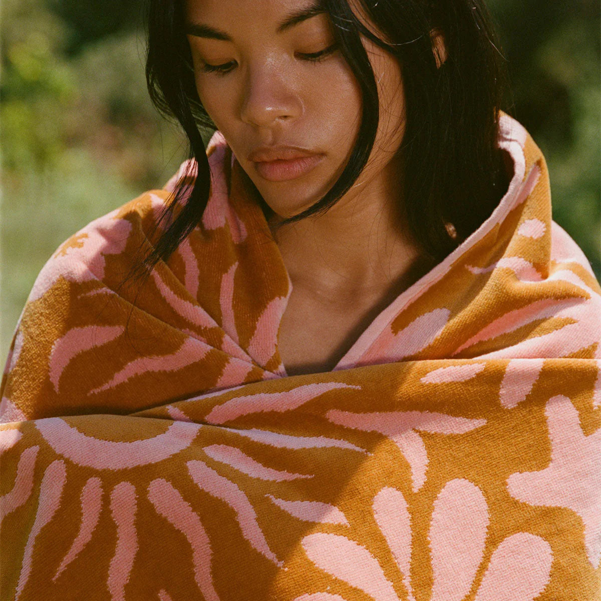 Sunny Premium Towel - Retro