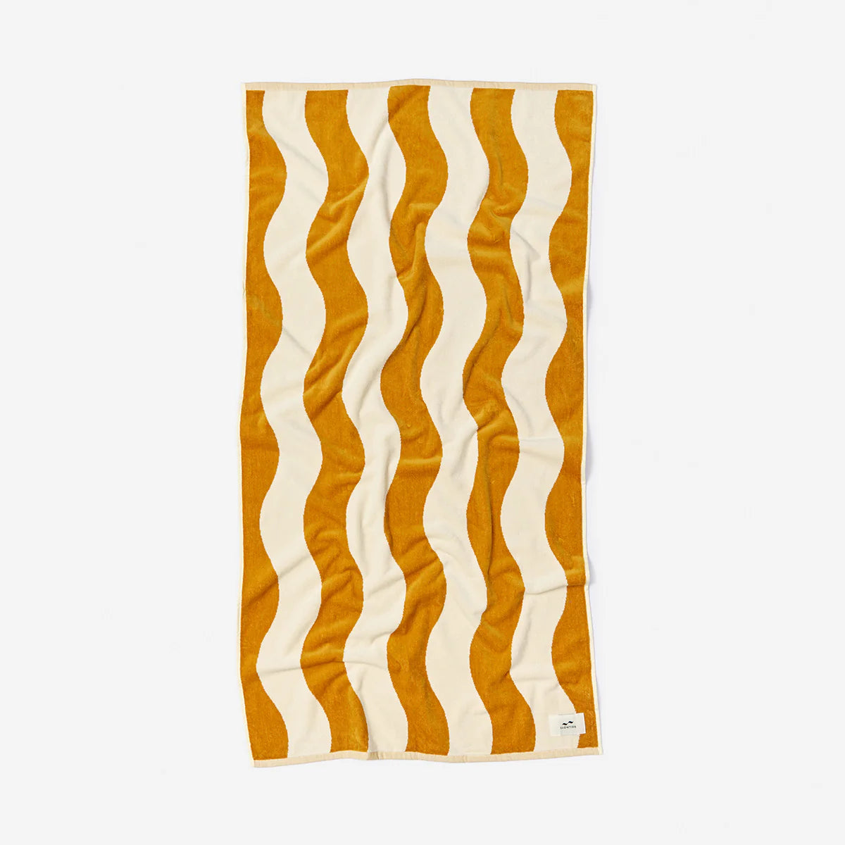 Stripe Premium Towel - Brush