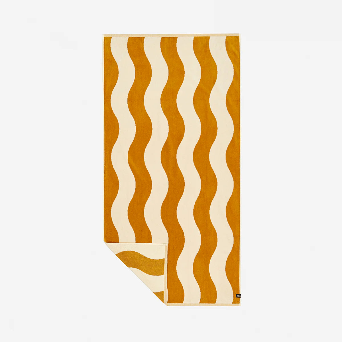 Stripe Premium Towel - Brush