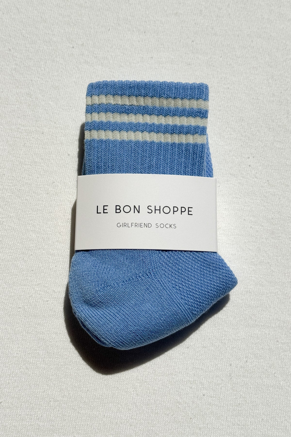 Girlfriend Socks - Parisian Blue