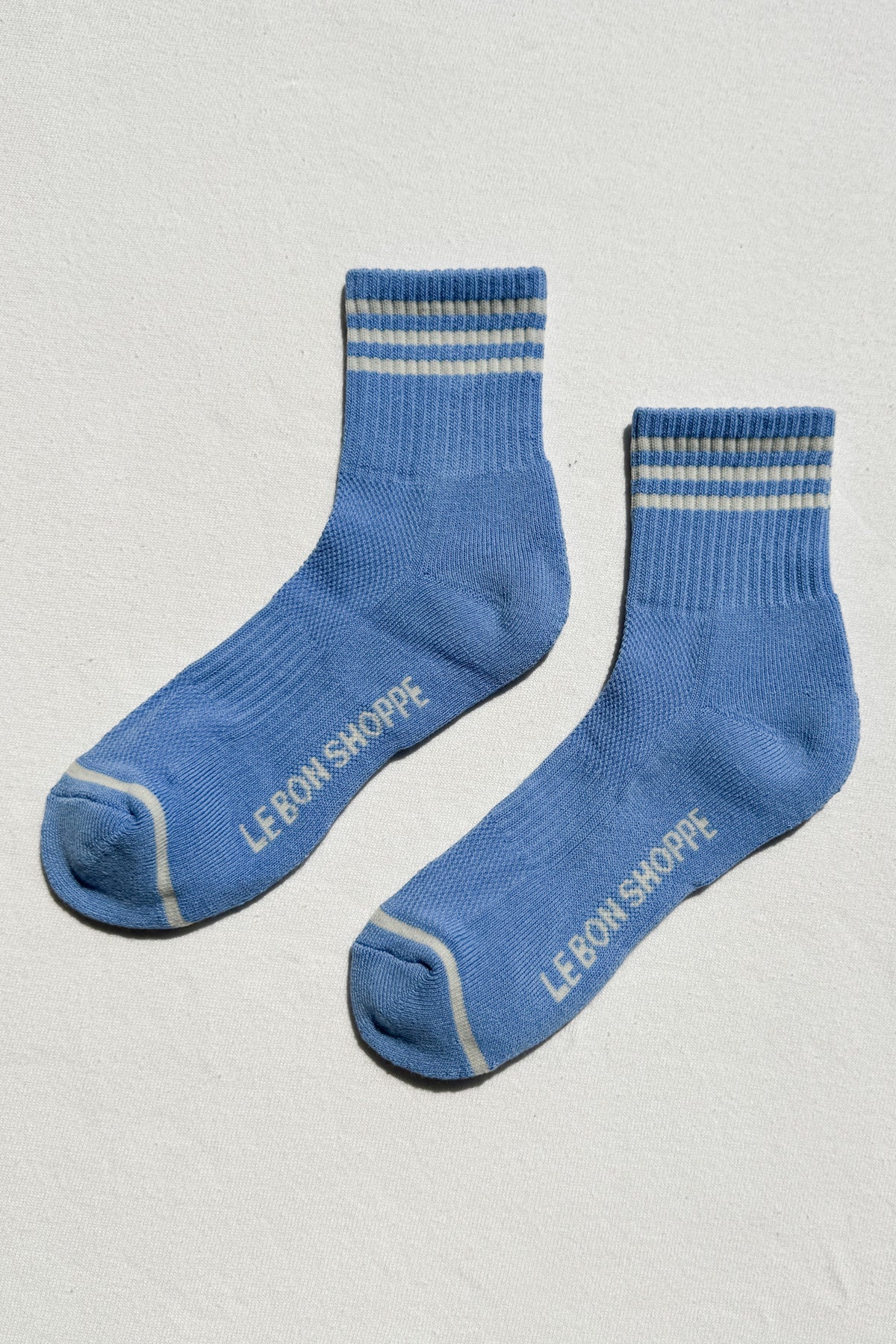 Girlfriend Socks - Parisian Blue