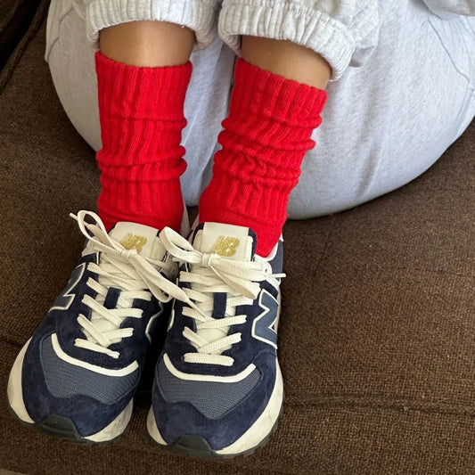 Ballet Socks - Strawberry