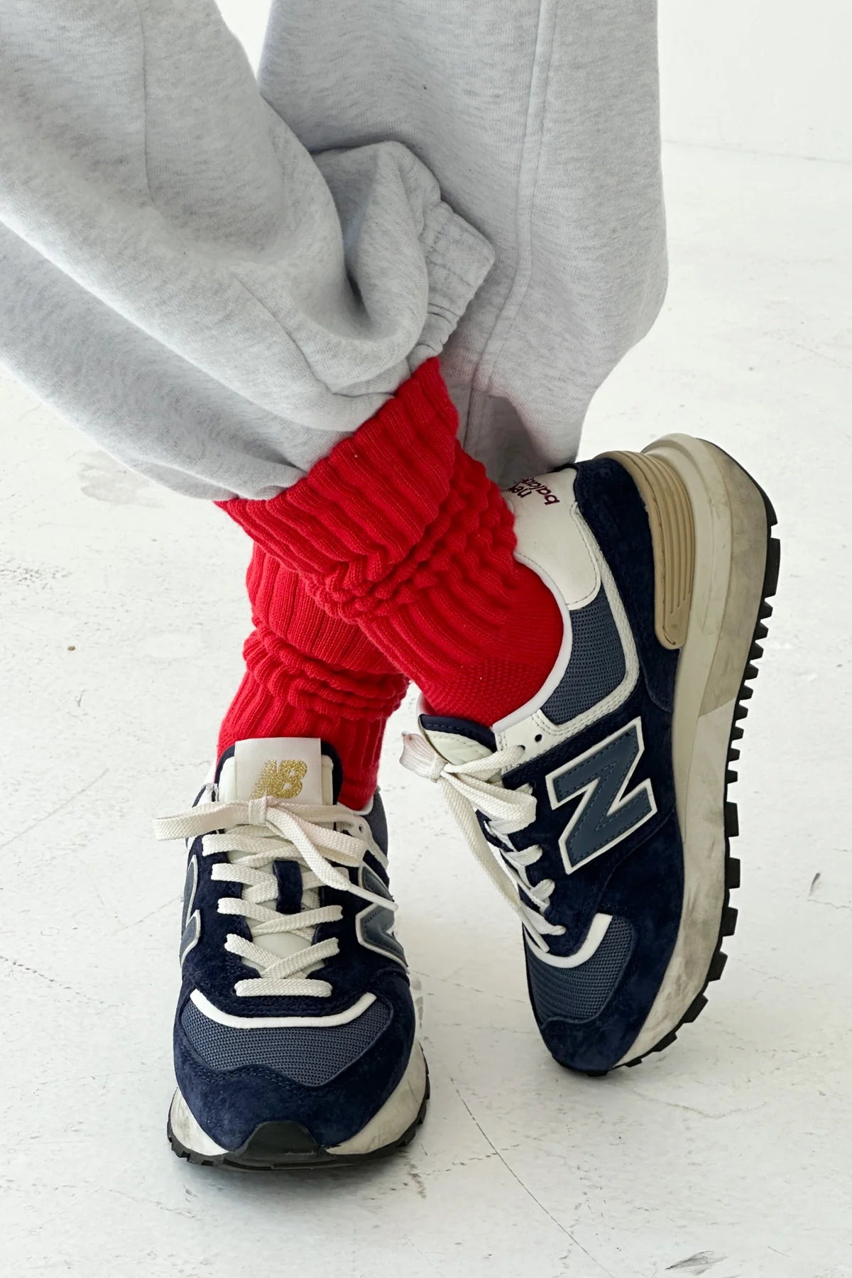 Ballet Socks - Strawberry