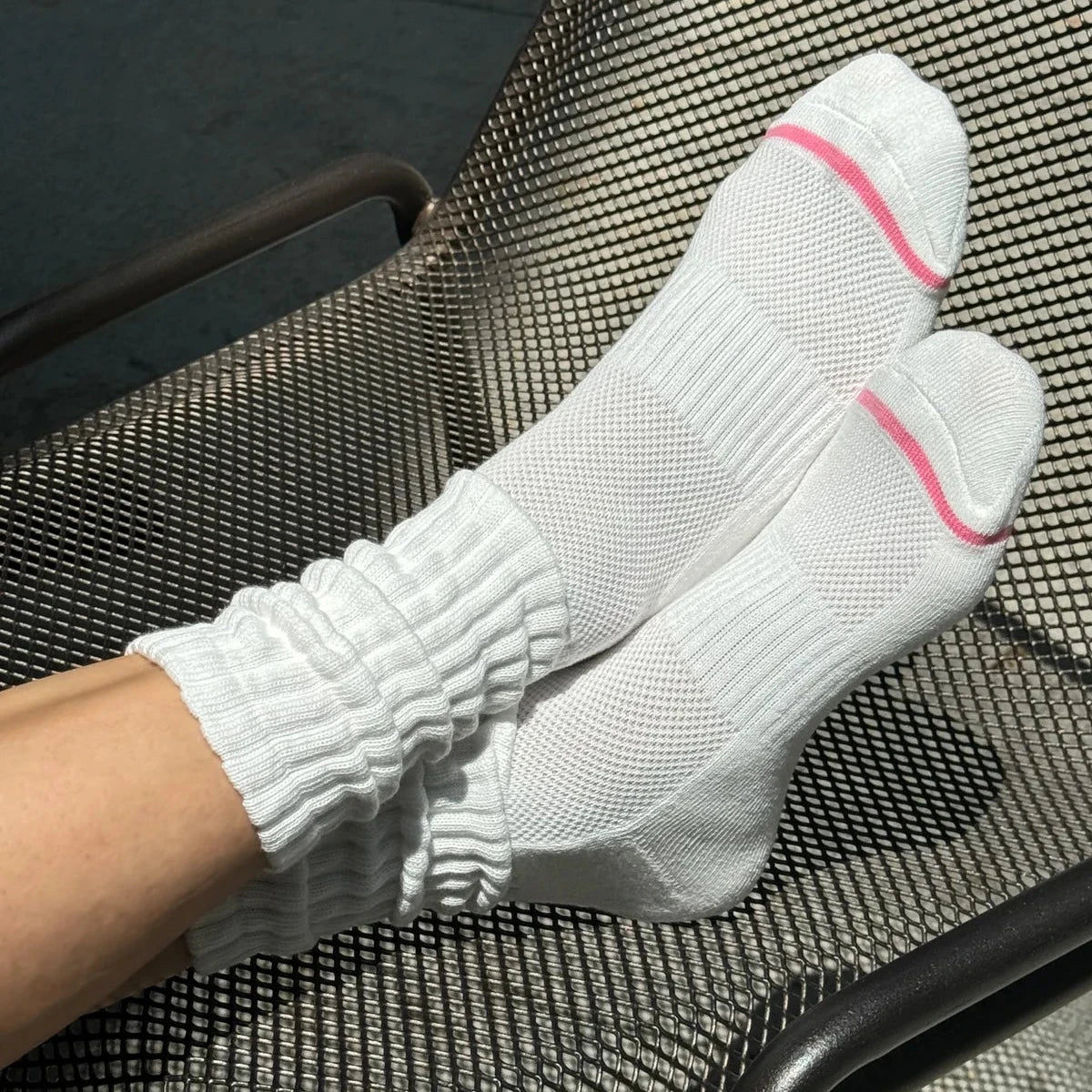 Ballet Socks - White
