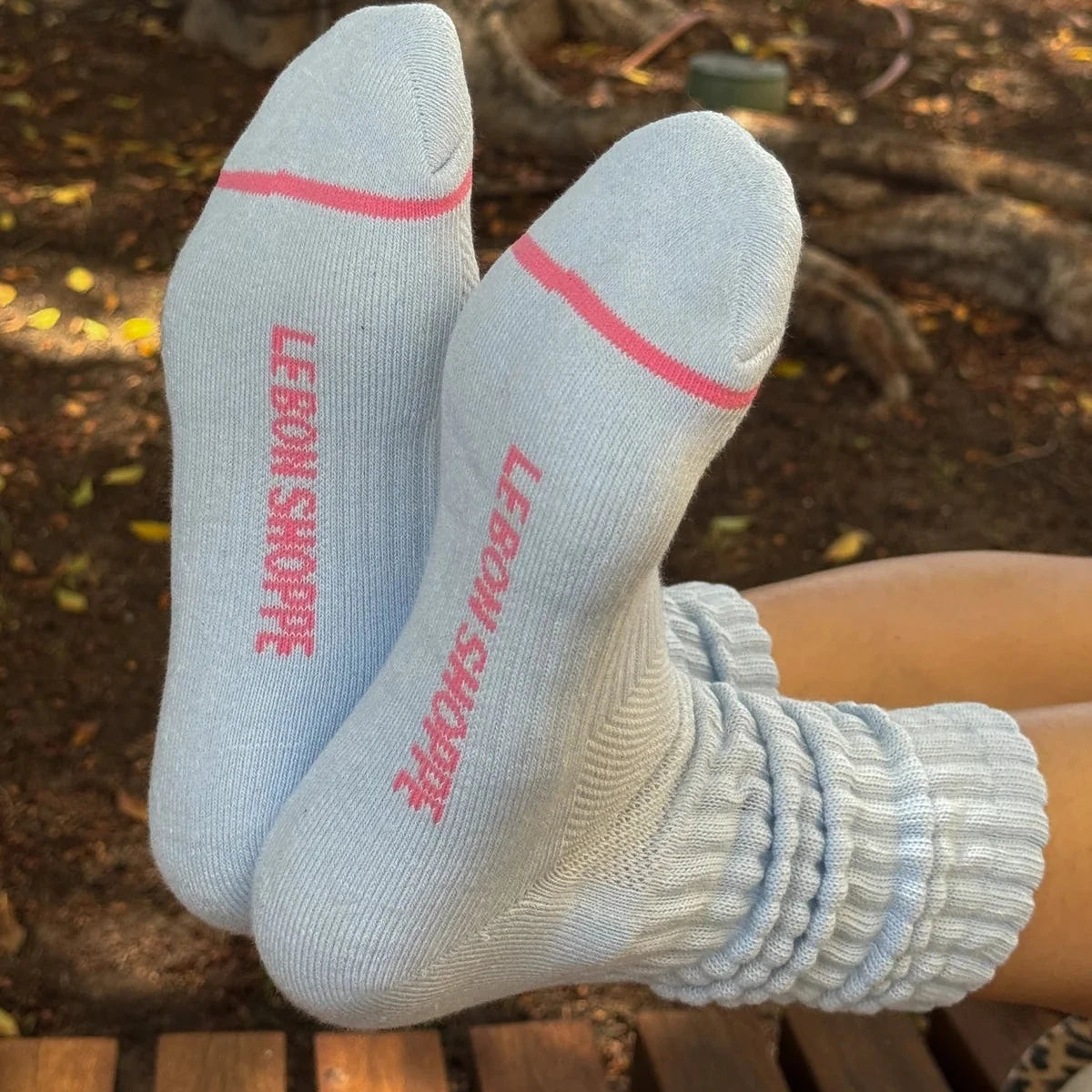 Ballet Socks - Baby Blue