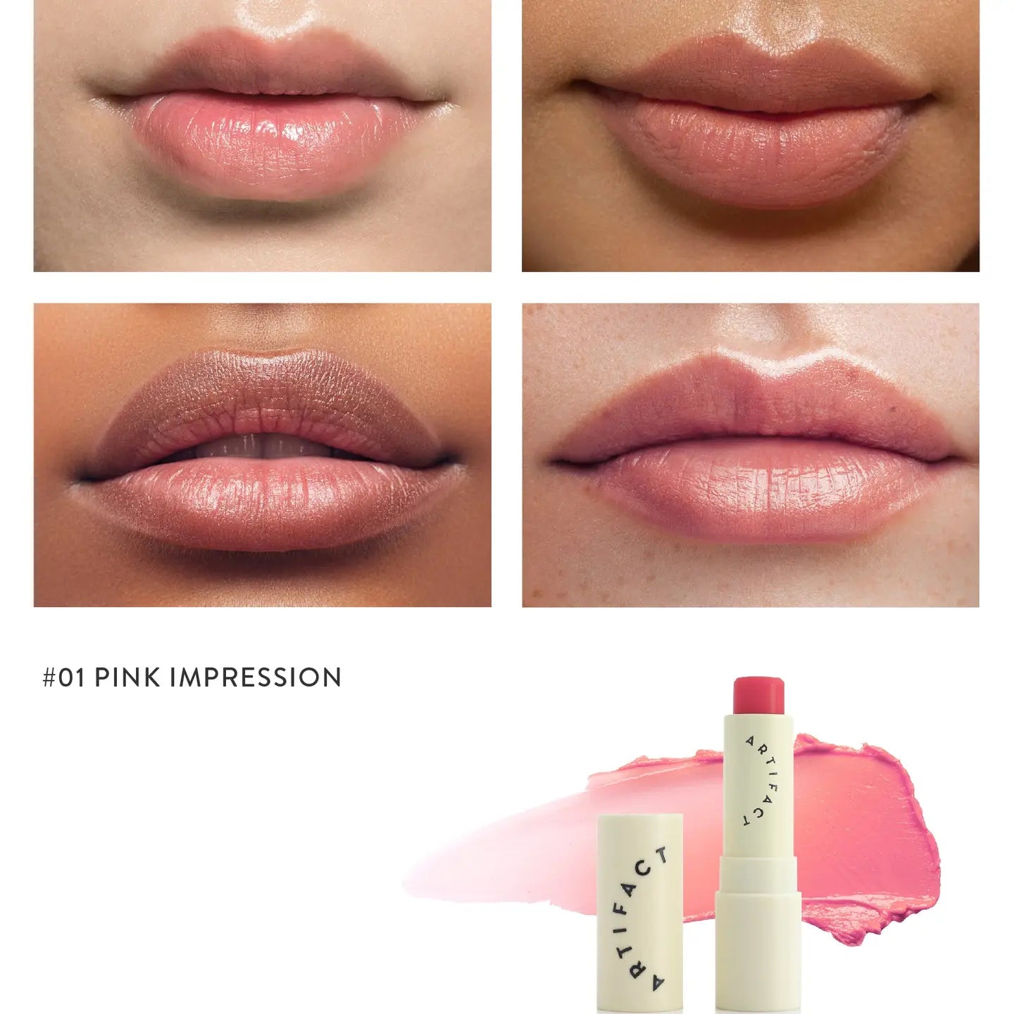 Soft Sail Blurring Tinted Lip Balm - Pink Impression