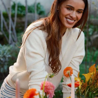 Ziggy Fleece - Custard