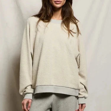 Oversized Ziggy - Heather Grey