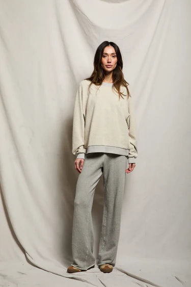 Oversized Ziggy - Heather Grey