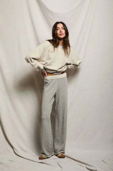 Oversized Ziggy - Heather Grey