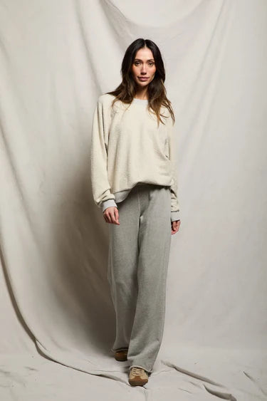 Oversized Ziggy - Heather Grey