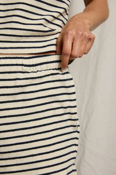 Liz Short - Navy Stripe