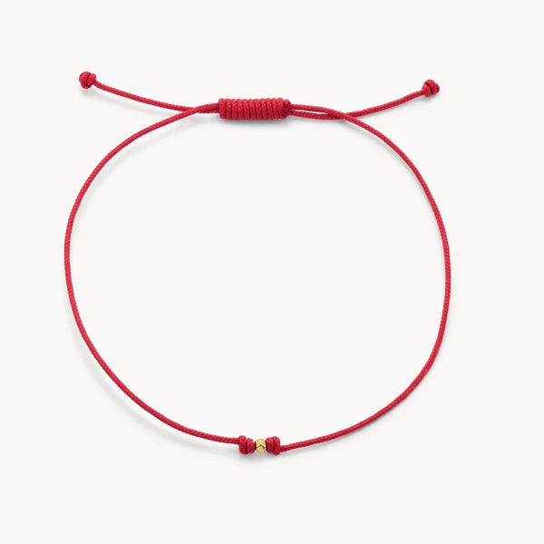 The One Cord Bracelet - Red