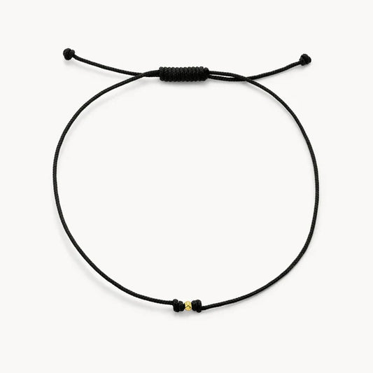 The One Cord Bracelet - Black