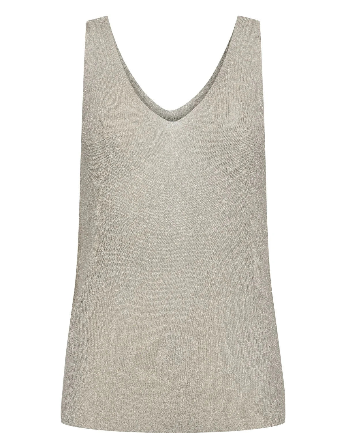 Nuceria Top - Silver