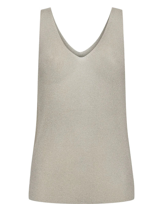Nuceria Top - Silver
