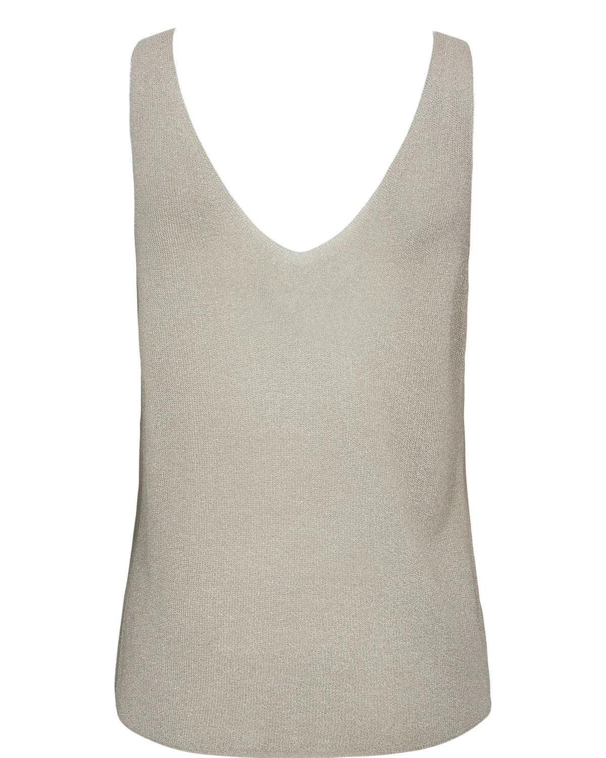 Nuceria Top - Silver