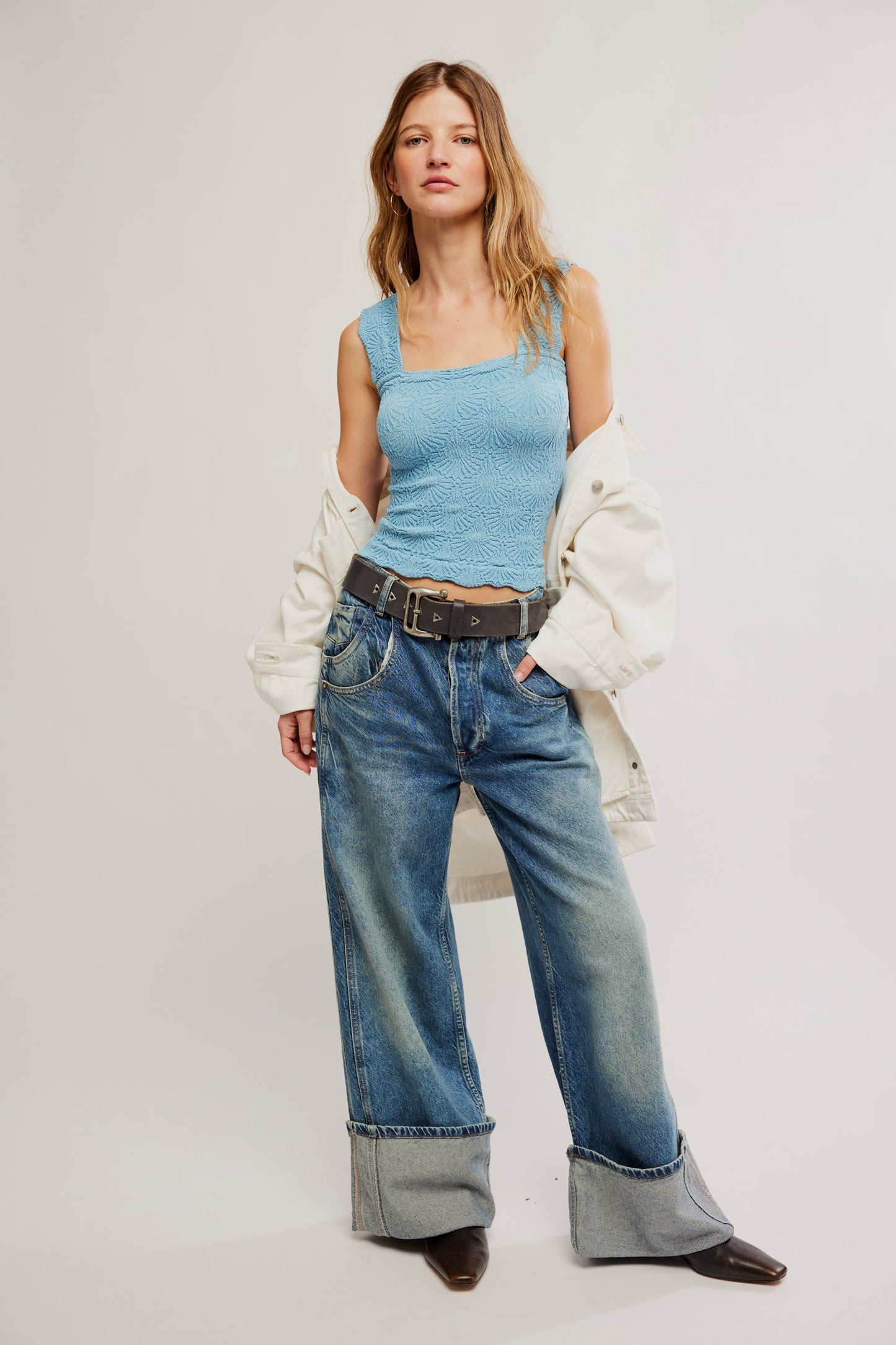 Love Letter Cami - Blissful Blue