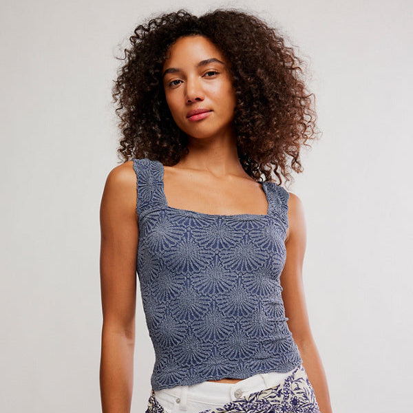 Love Letter Cami - Peacoat