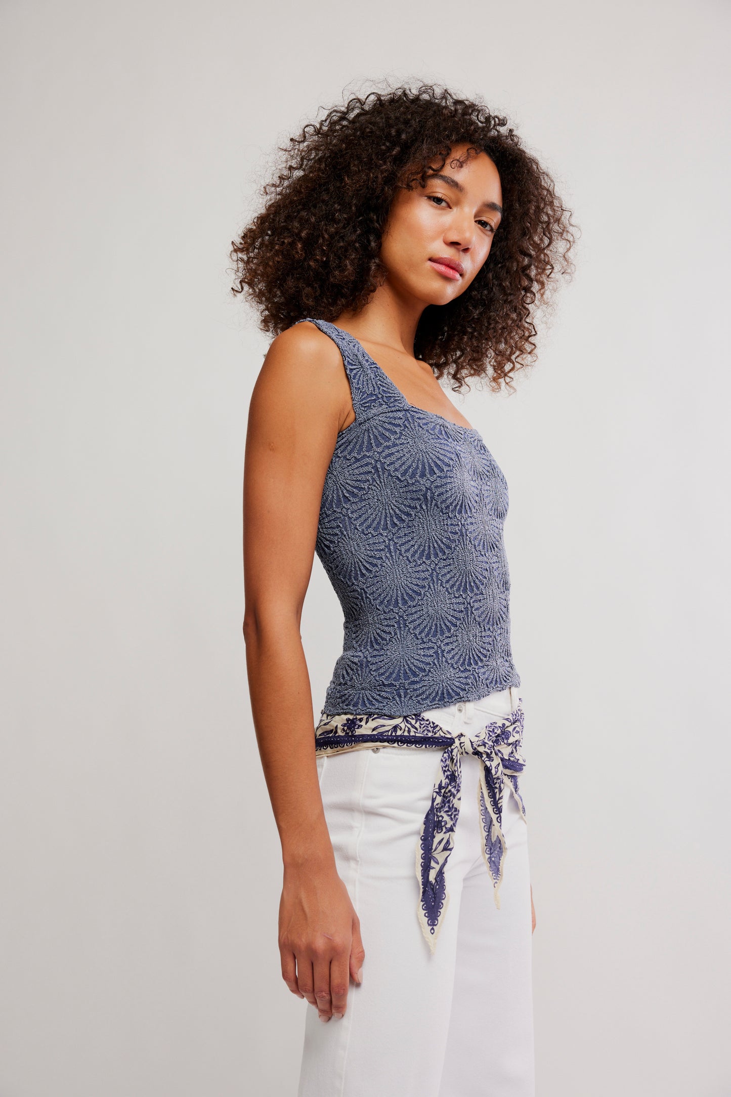 Love Letter Cami - Peacoat