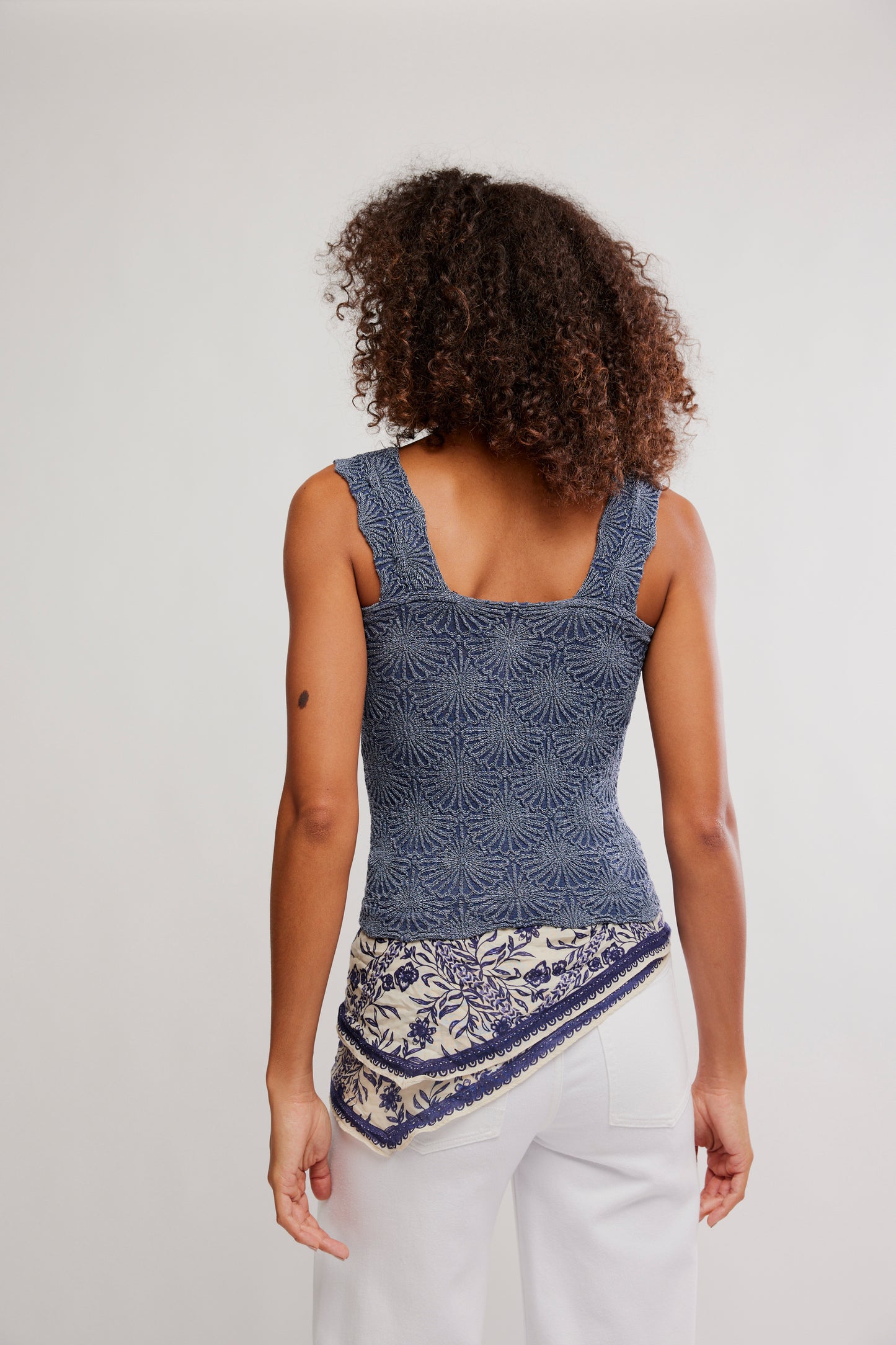 Love Letter Cami - Peacoat