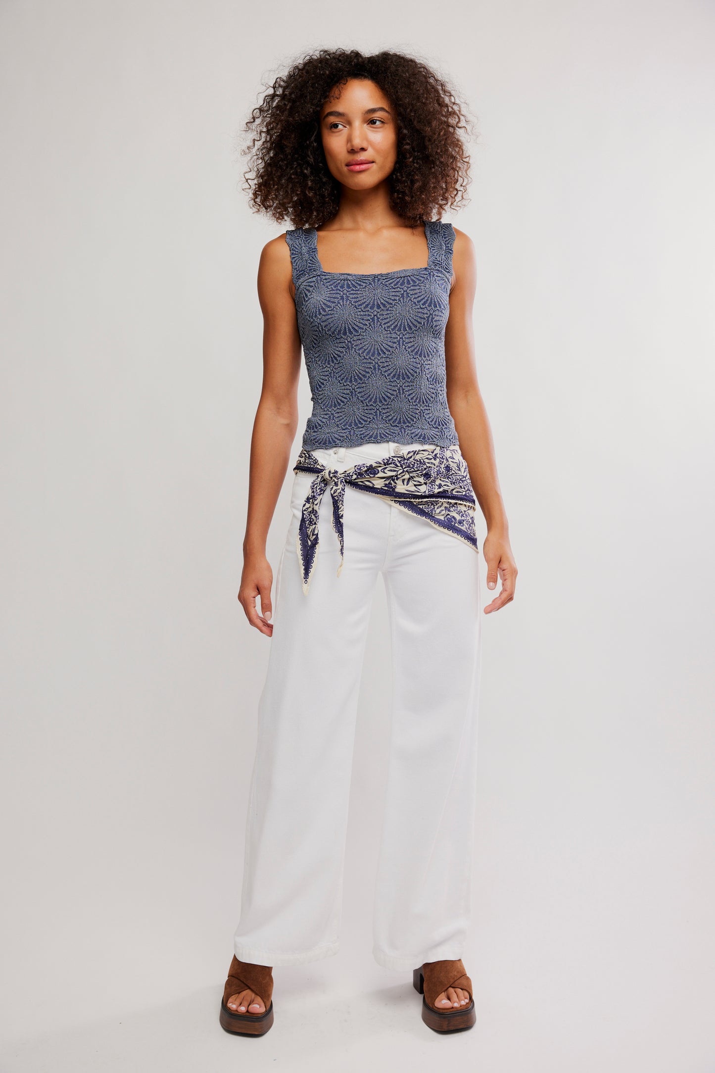 Love Letter Cami - Peacoat