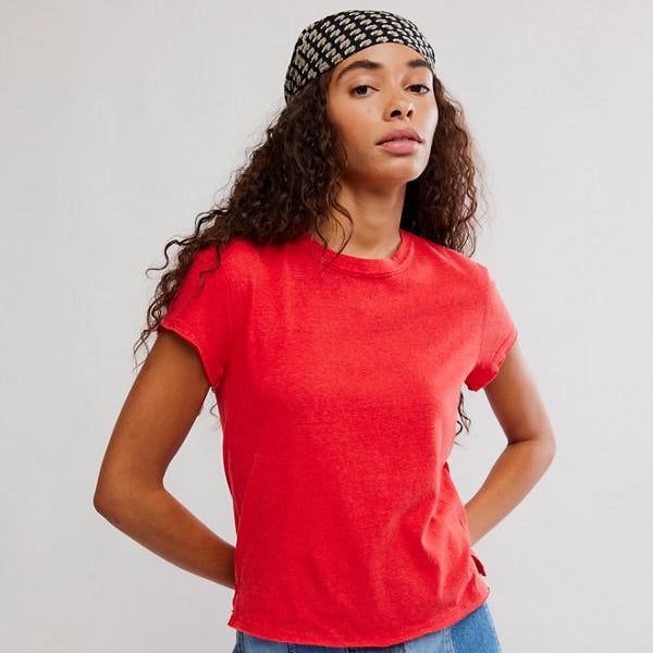 Nova Tee - High Risk Red