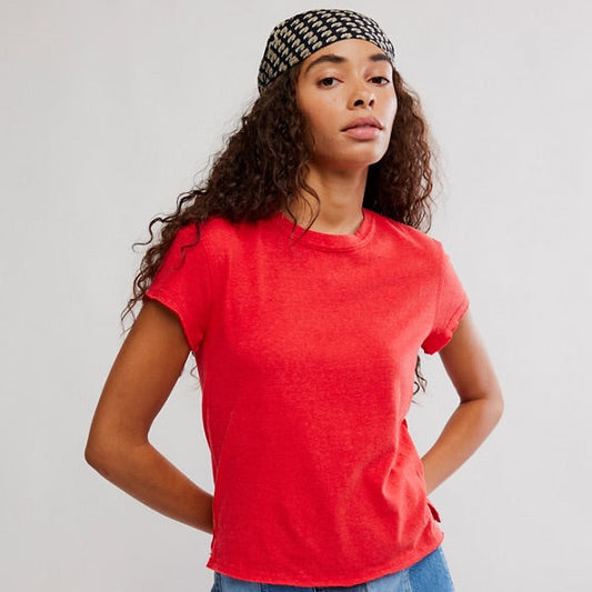 Nova Tee - High Risk Red