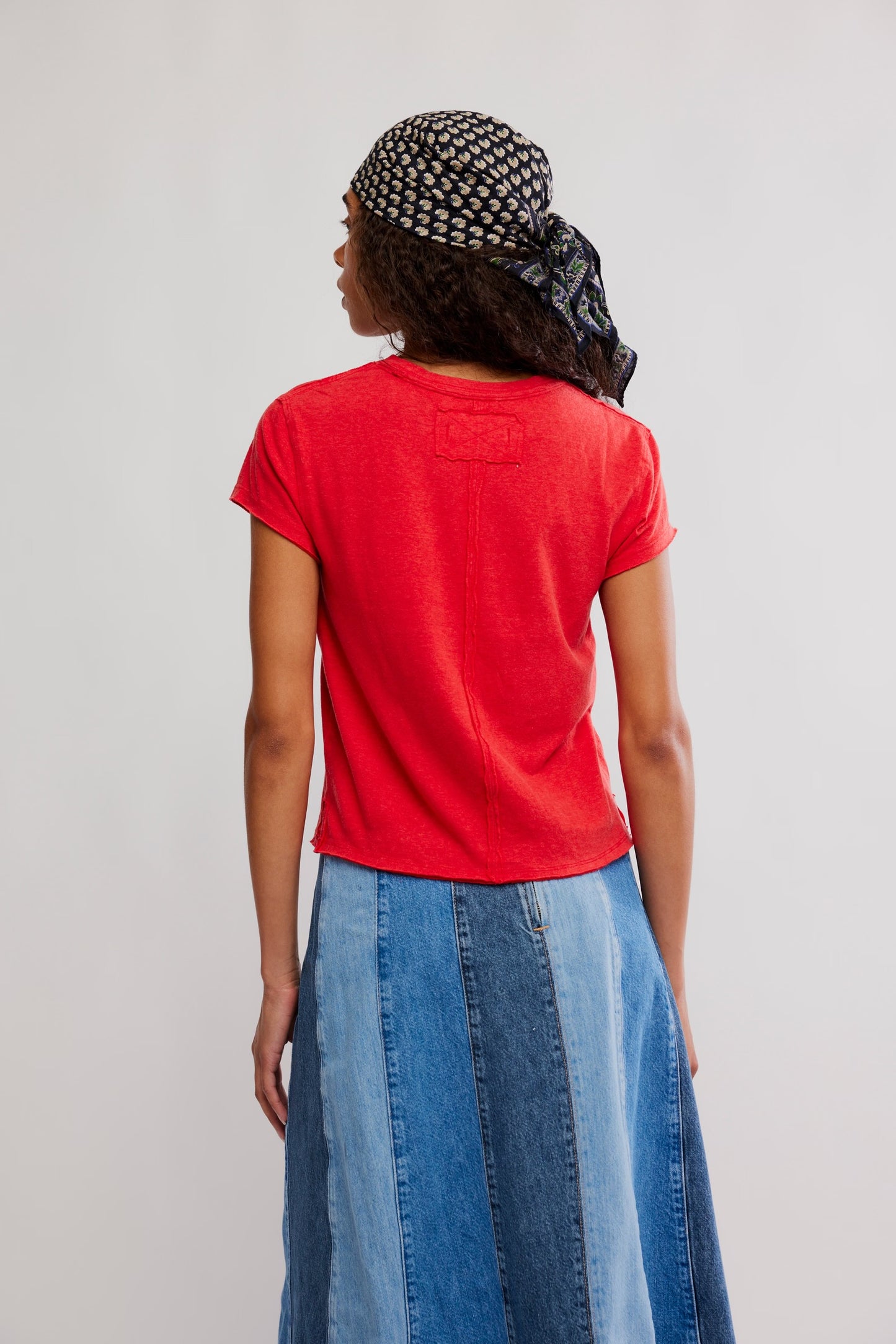 Nova Tee - High Risk Red