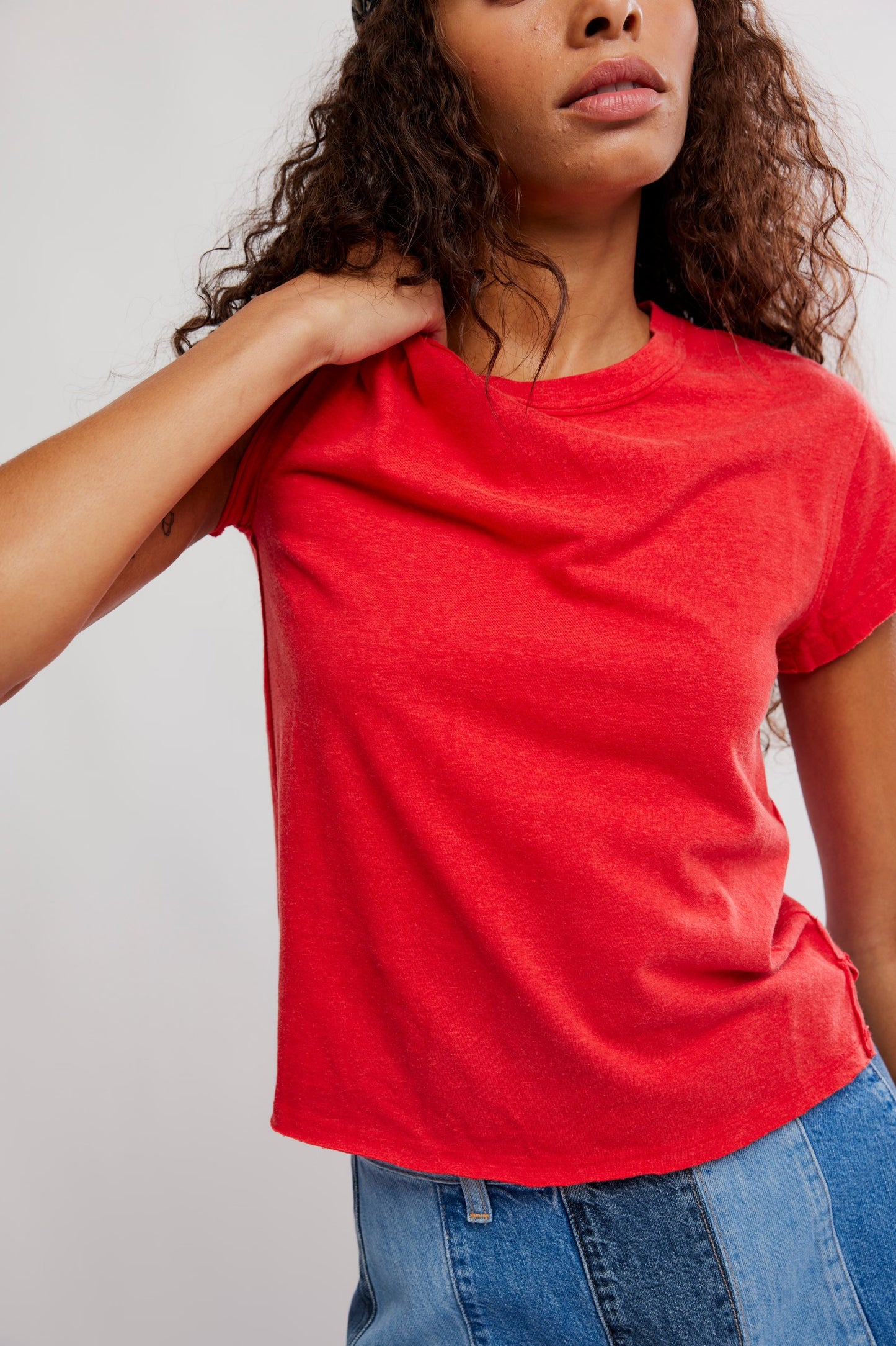 Nova Tee - High Risk Red