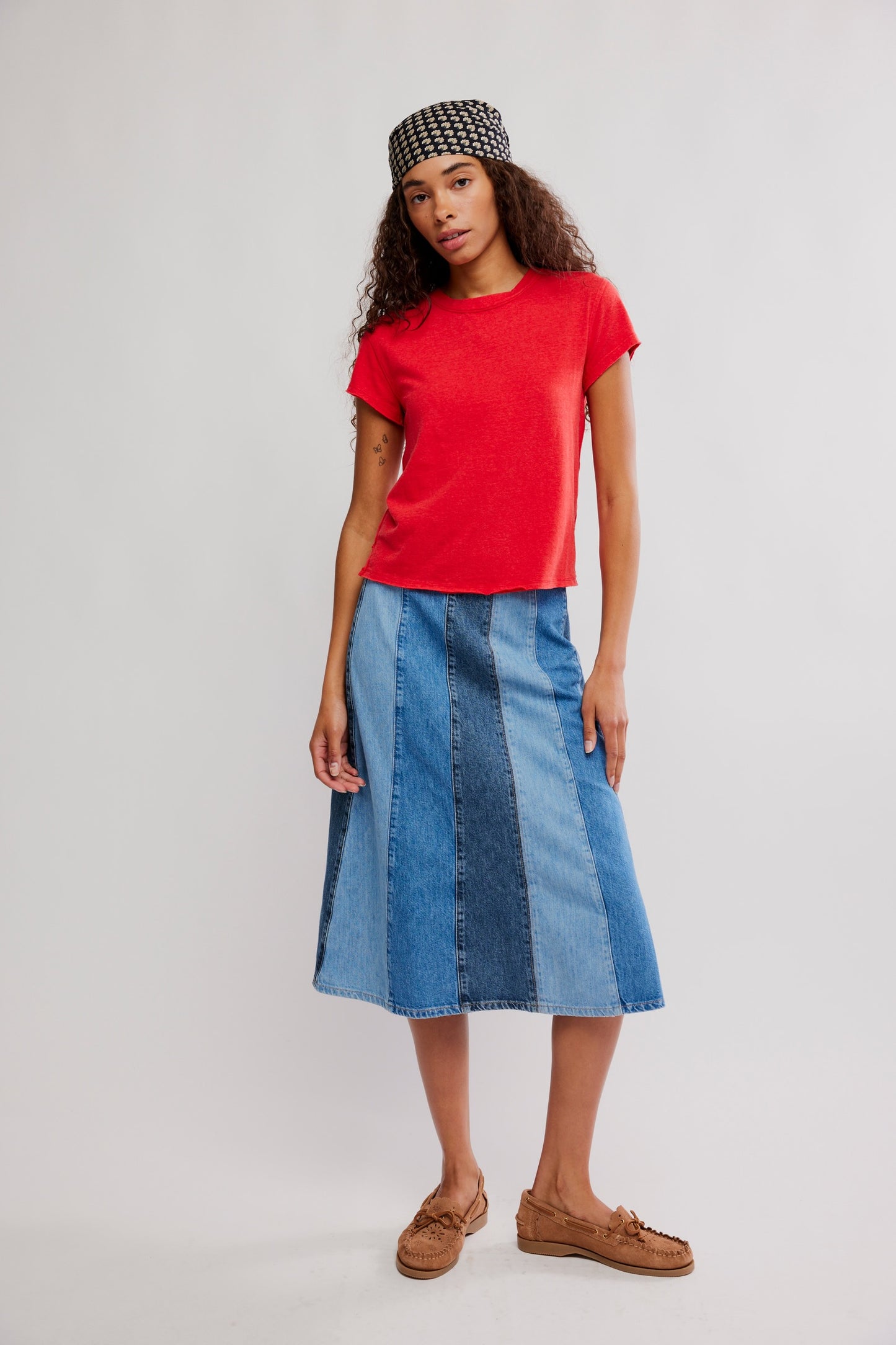 Nova Tee - High Risk Red