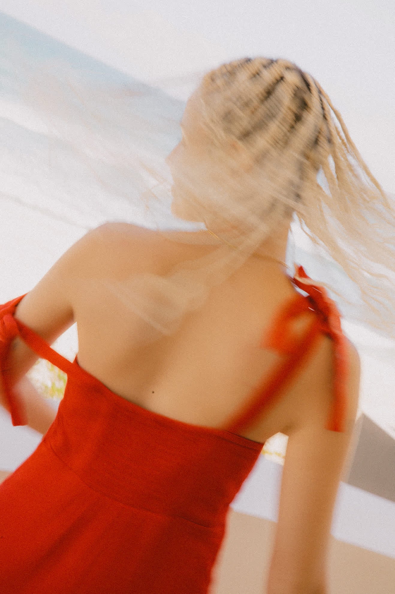 Tie Dress - Adrenaline Rush