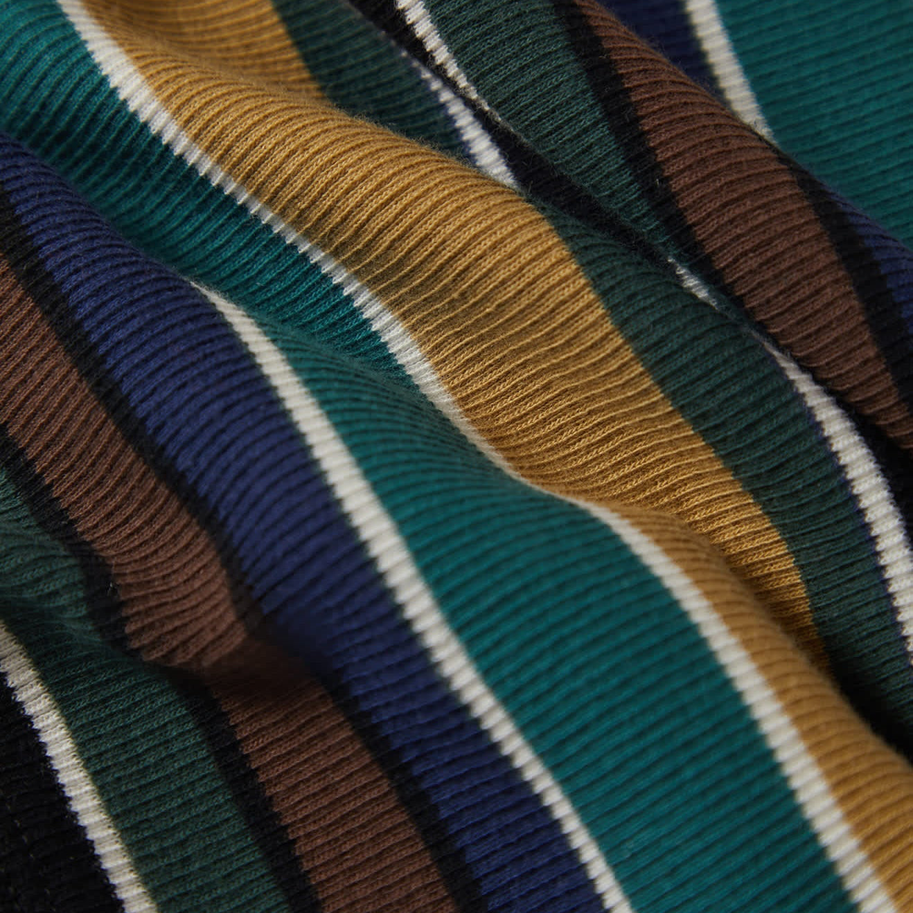 Ringer Tank - Multi Retro Stripe