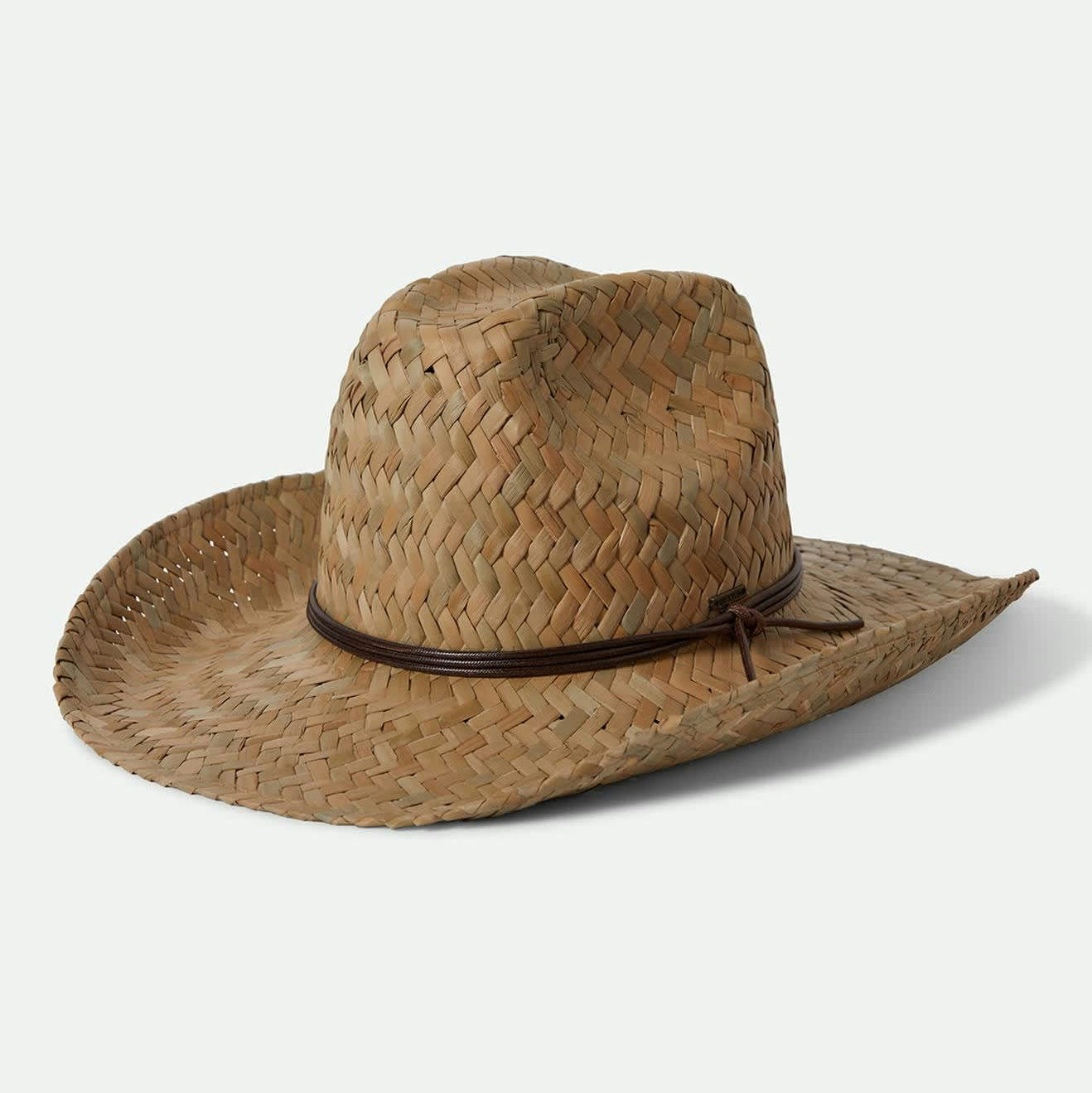 Houston II Straw Cowboy - Tan