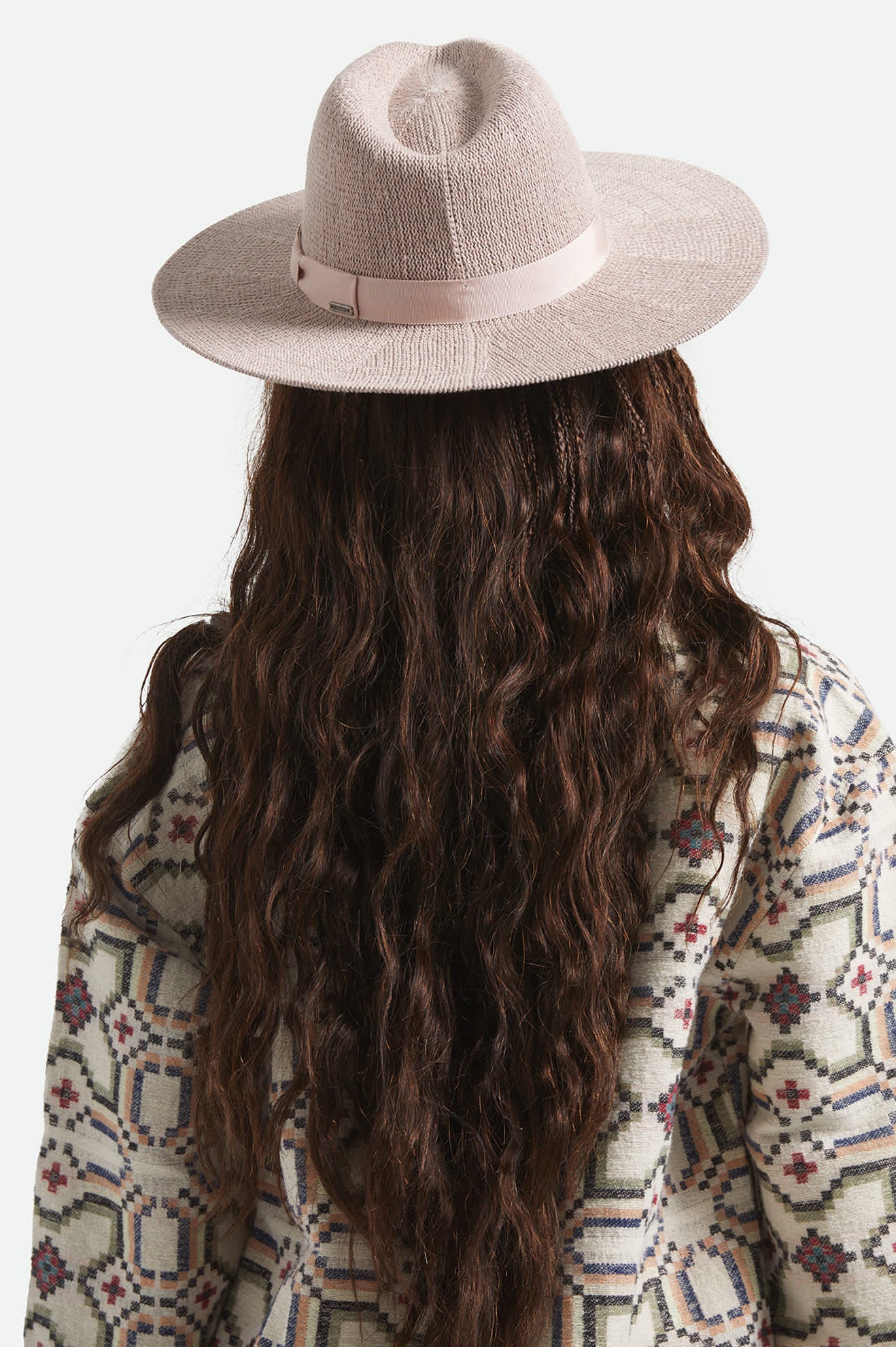 Lyons Packable Hat - Chalk Pink