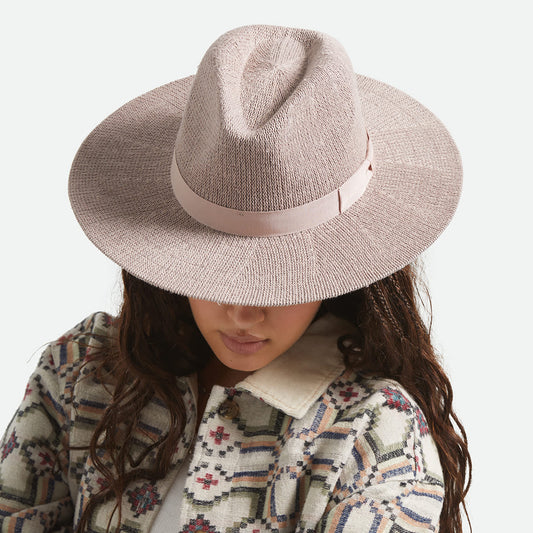 Lyons Packable Hat - Chalk Pink