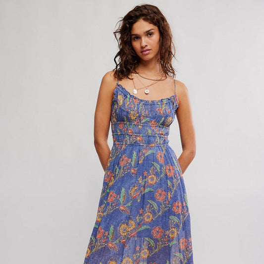 Ciella Printed Maxi - New England