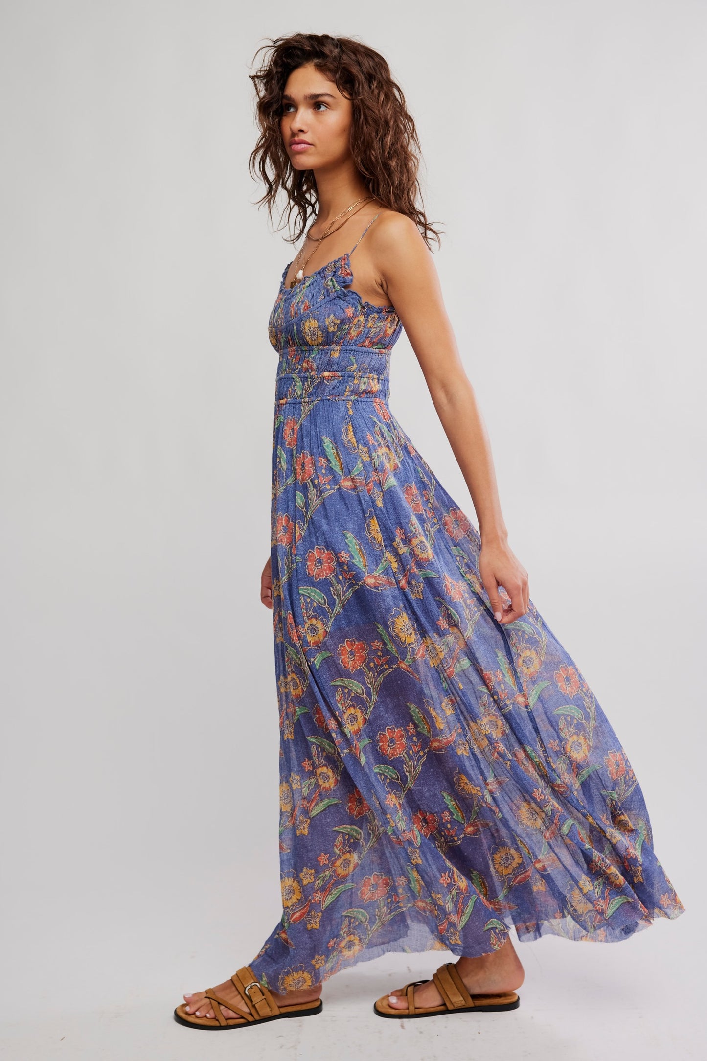 Ciella Printed Maxi - New England