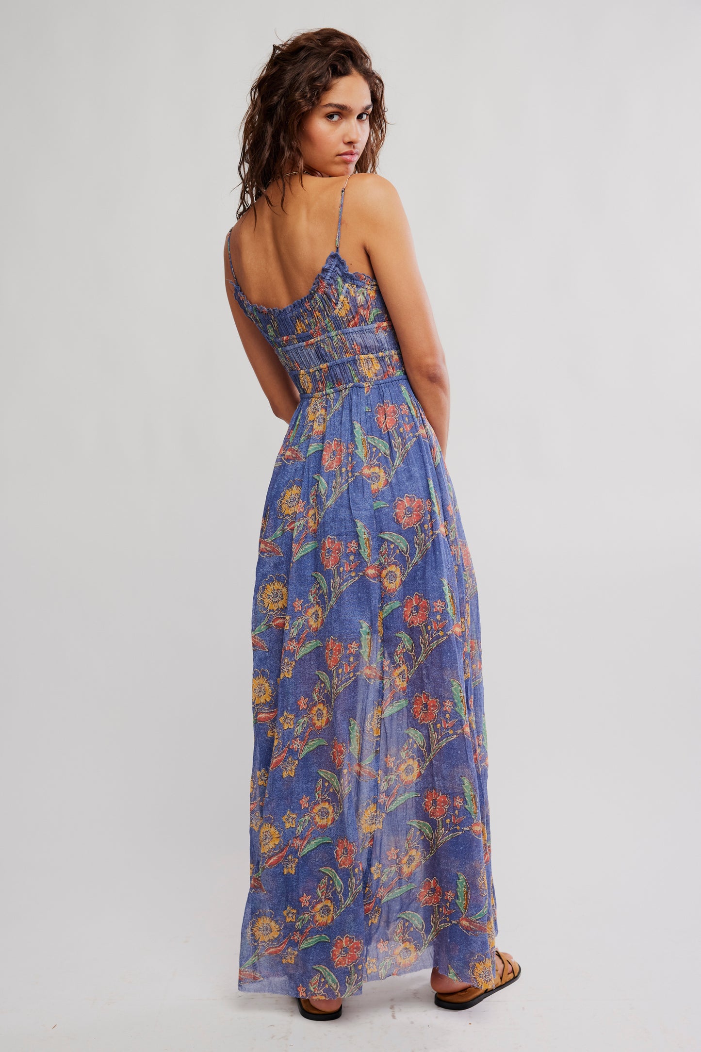 Ciella Printed Maxi - New England