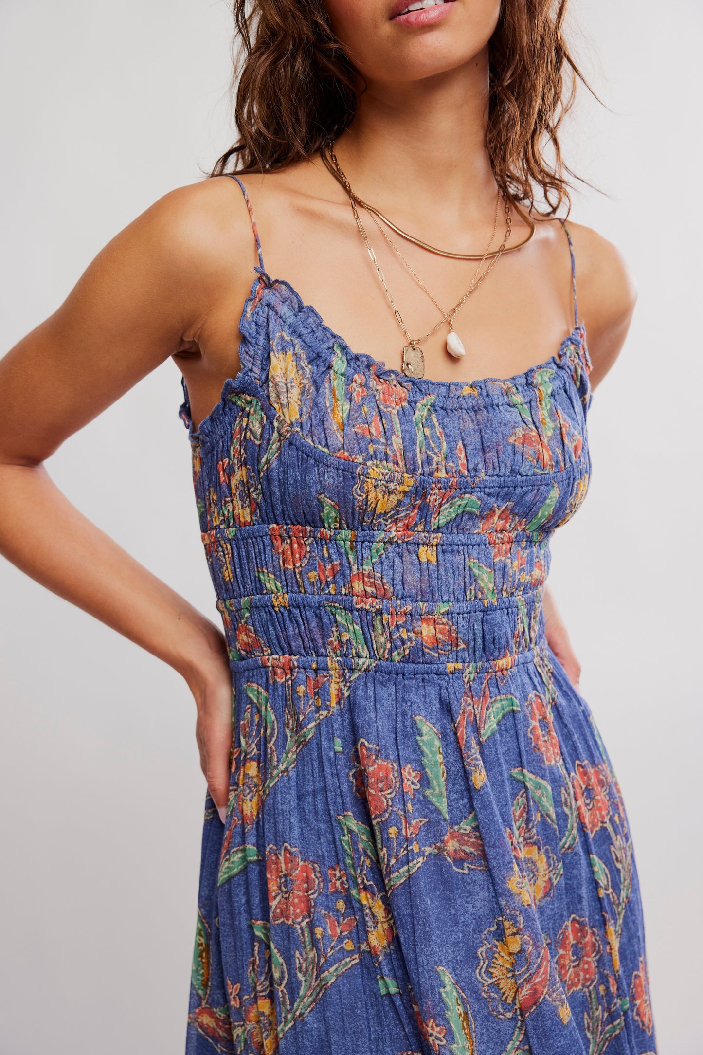 Ciella Printed Maxi - New England