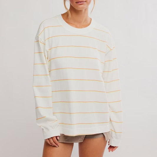 Printed Hustle Layer - Awning Stripe