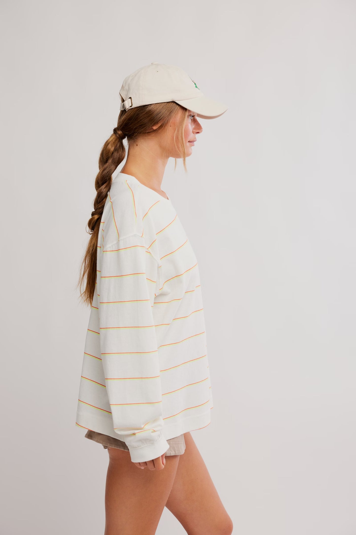 Printed Hustle Layer - Awning Stripe