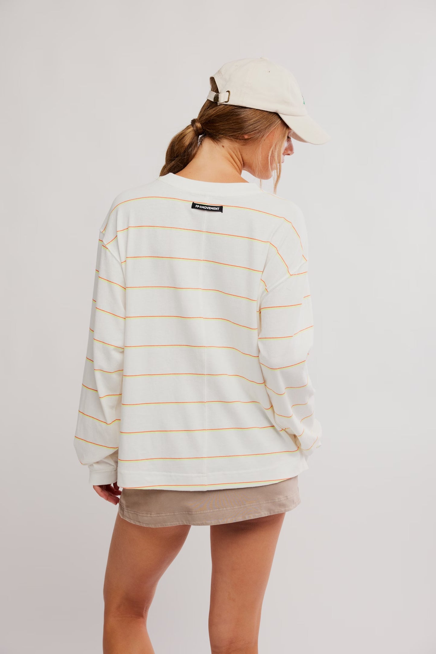 Printed Hustle Layer - Awning Stripe