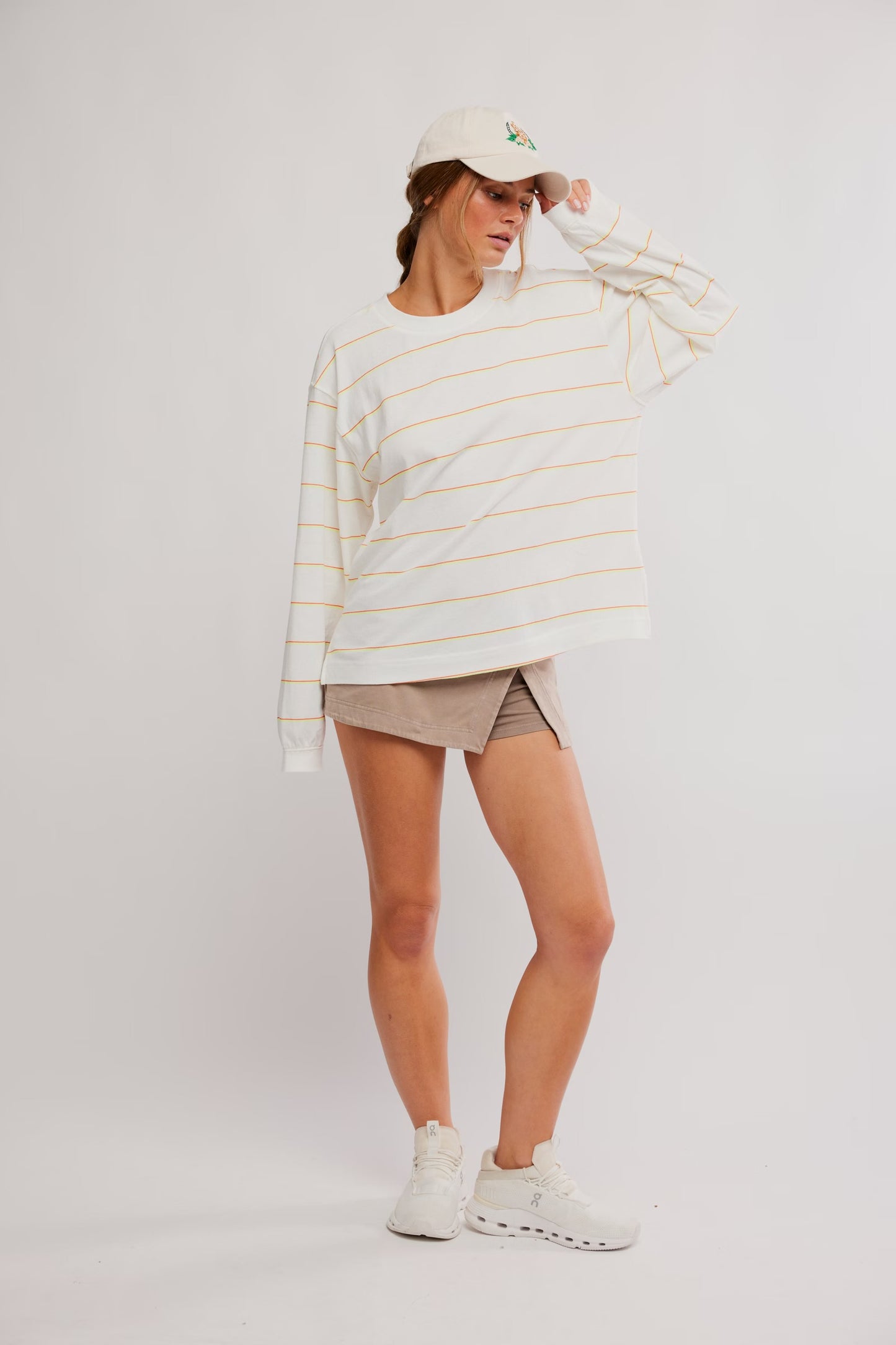 Printed Hustle Layer - Awning Stripe