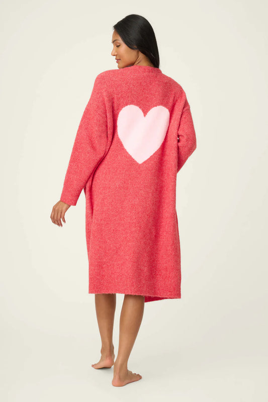 Wildest Dreams Cardigan - Ruby