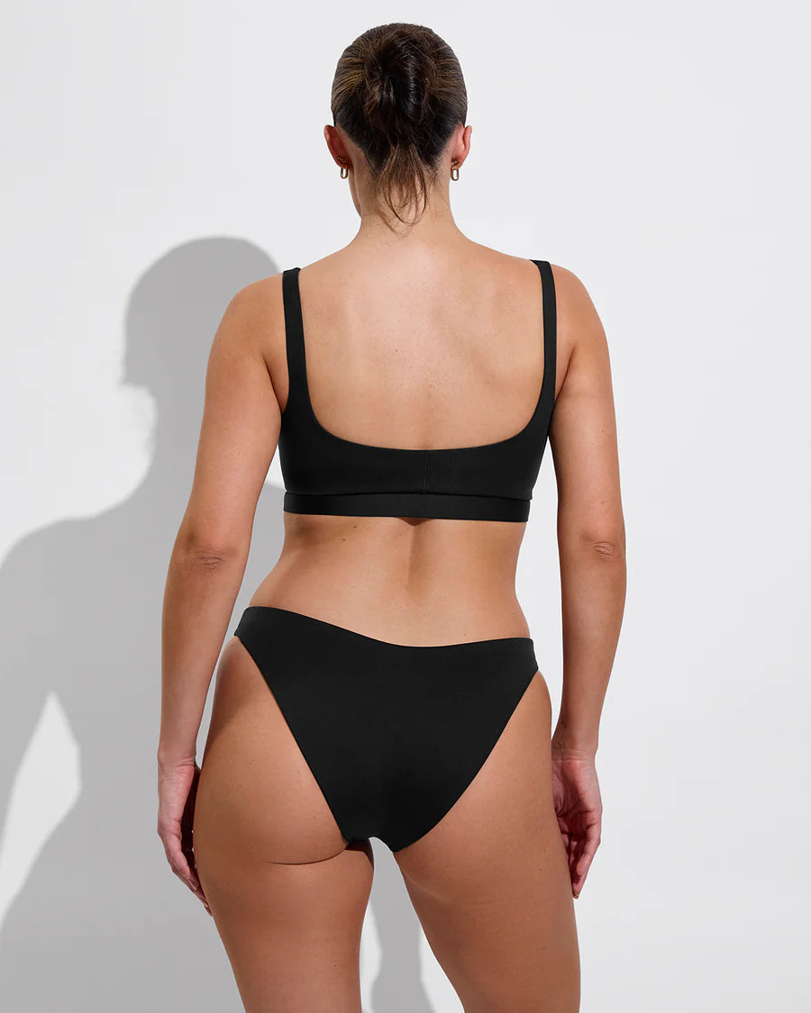 Wear To Bottom - Jet Black