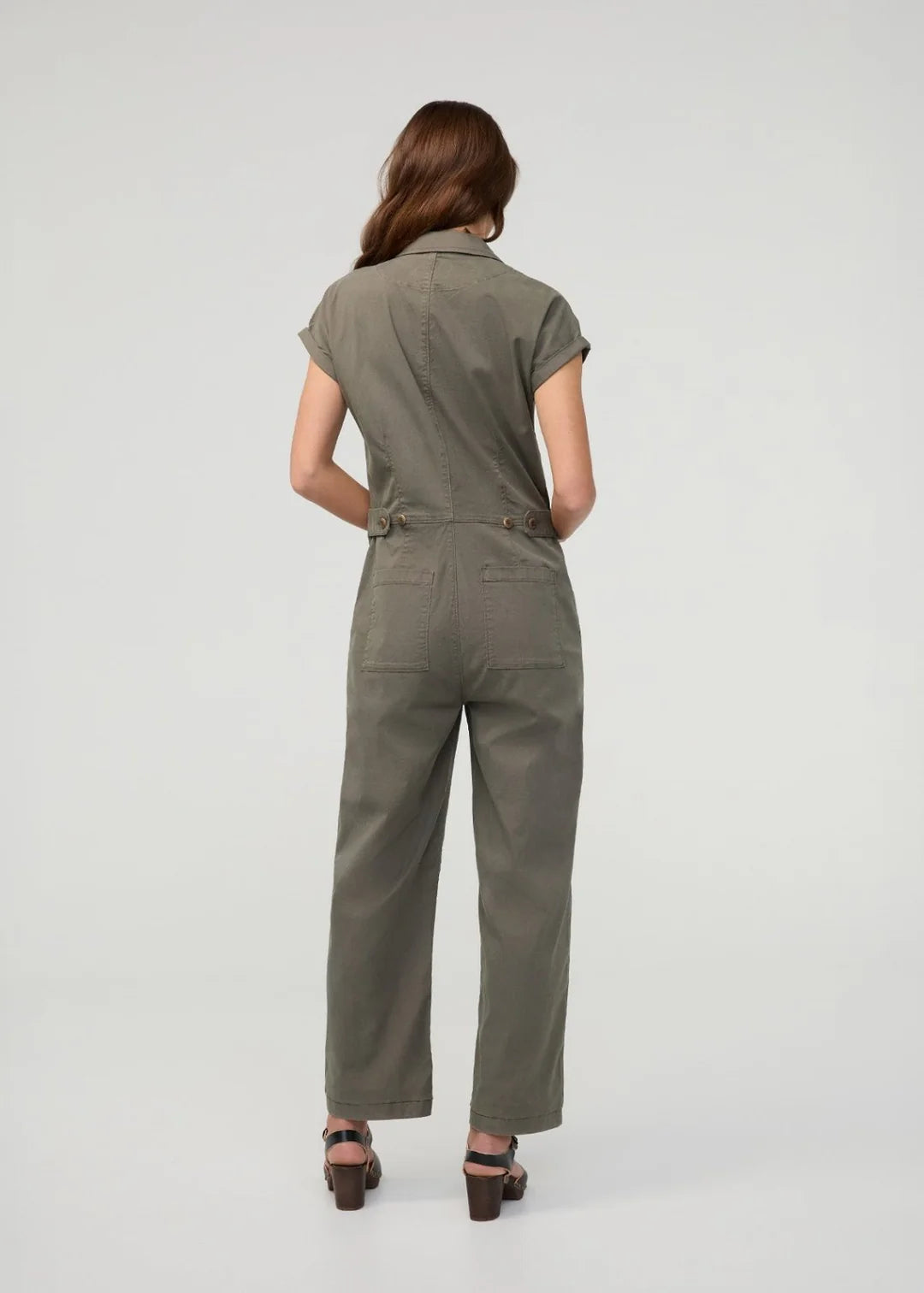 Live Lite Boiler Suit - Thyme