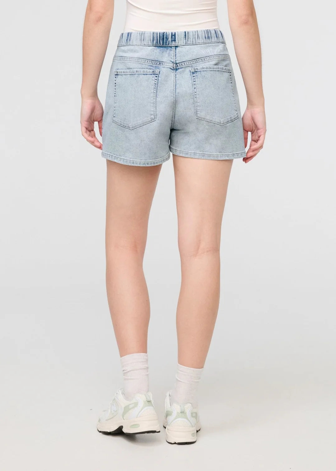 Performance Denim Harbour Short - Coastal