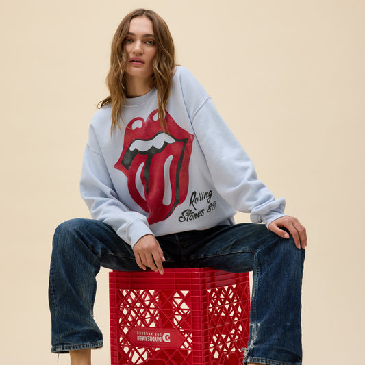 Rolling Stones Tongue - Light Dusk