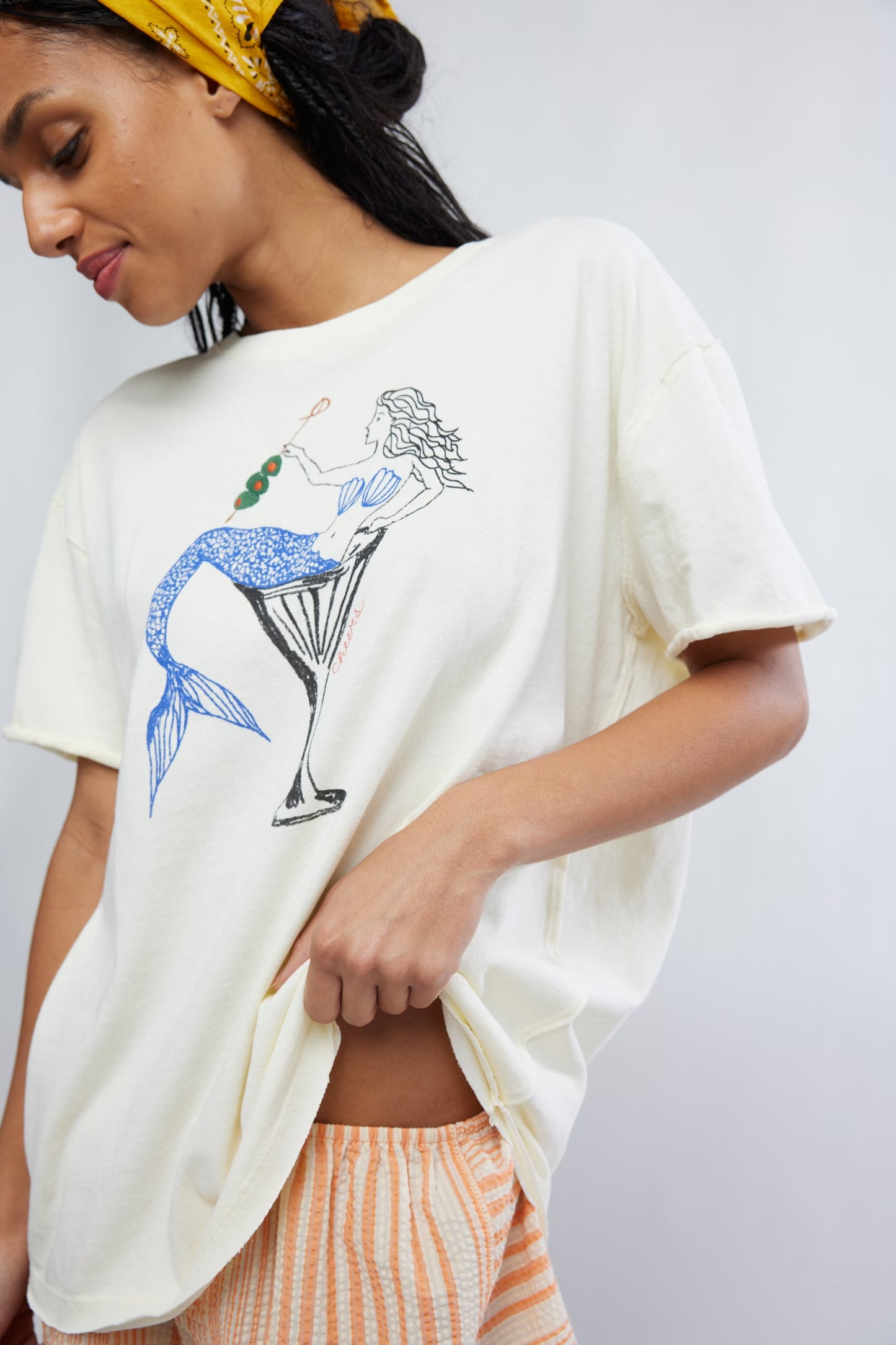 Best Coast Mermaid Tee